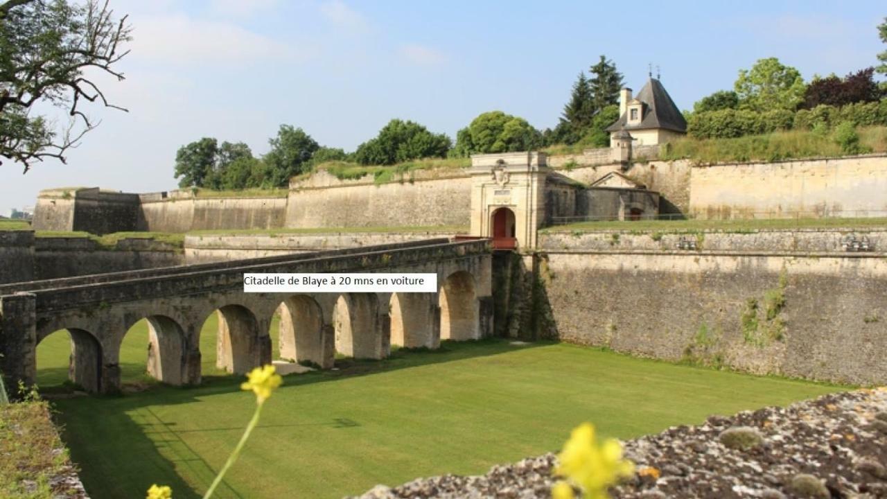 Domaine Des Tilleuls Val-de-Livenne Exterior foto